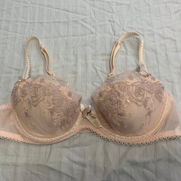 🦚🦚🦚 CERISO MARKS SPENCER WOMENS UNDERWIRE BRA SIZE UK 34B US 34A 🦚🦚🦚 - Picture 1 of 3